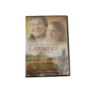 DREAMER (2006 DVD Widescreen) Kurt Russell Dakota Fanning Inspired by True Story